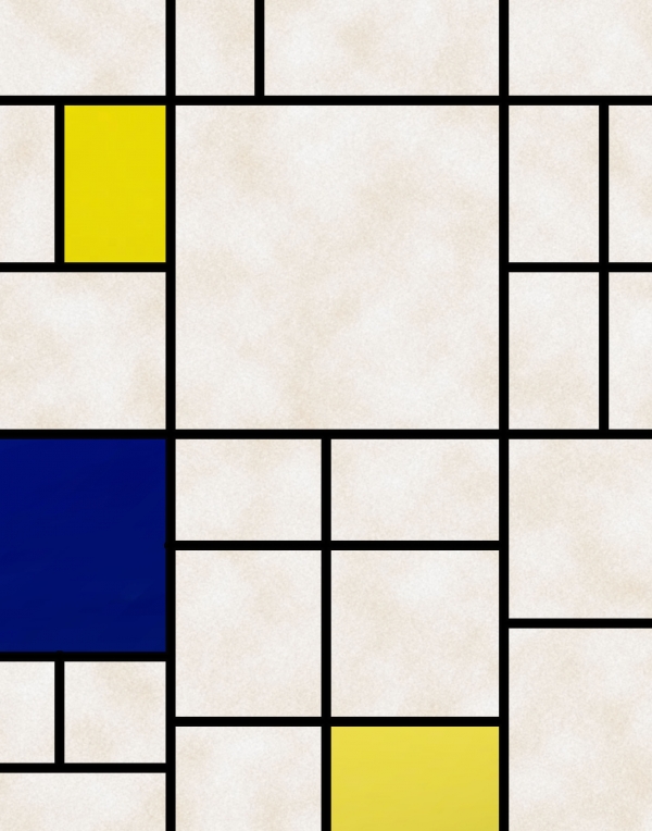 Creation of Mondrian: Step 8